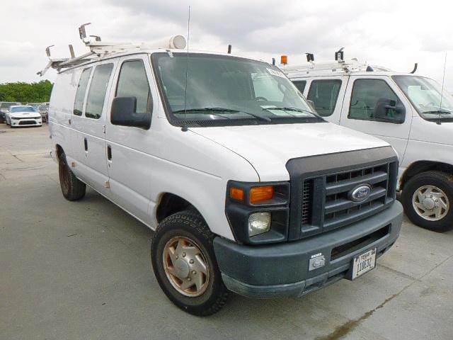 FORD ECONOLINE CARGO VAN 2010 1ftne2el7ada47641