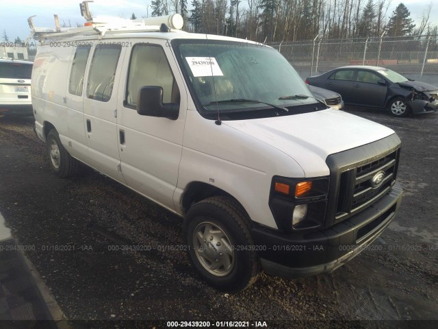 FORD ECONOLINE CARGO VAN 2010 1ftne2el7ada60325