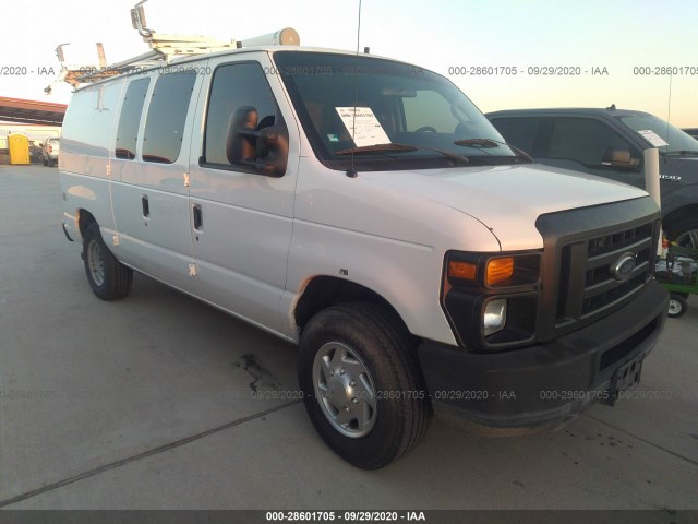 FORD ECONOLINE CARGO VAN 2011 1ftne2el7bda10333