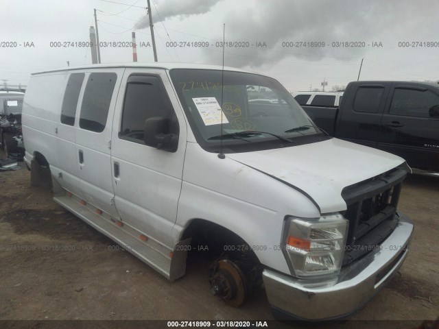 FORD ECONOLINE CARGO VAN 2011 1ftne2el7bda47284