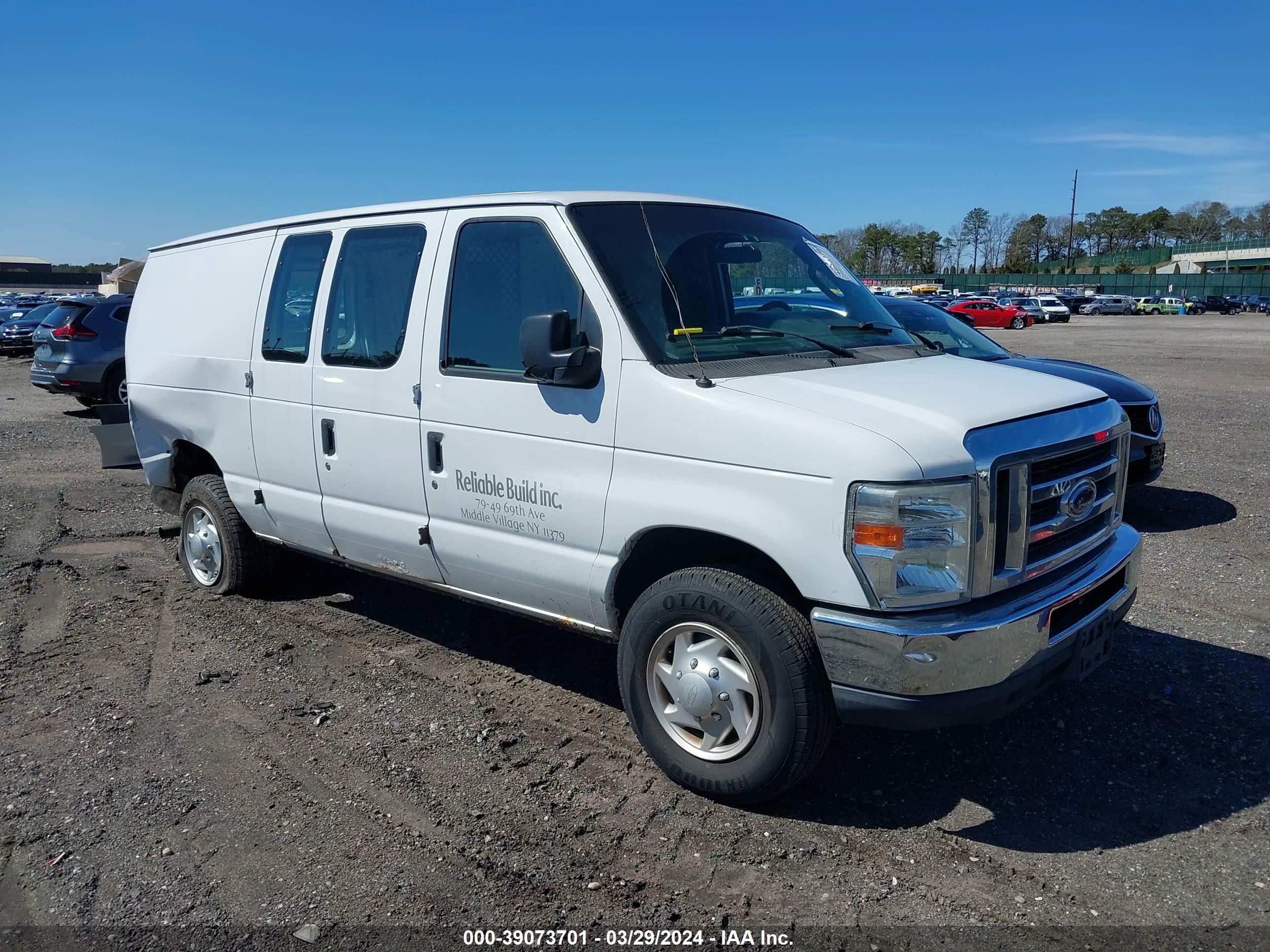 FORD ECONOLINE 2011 1ftne2el7bda58270