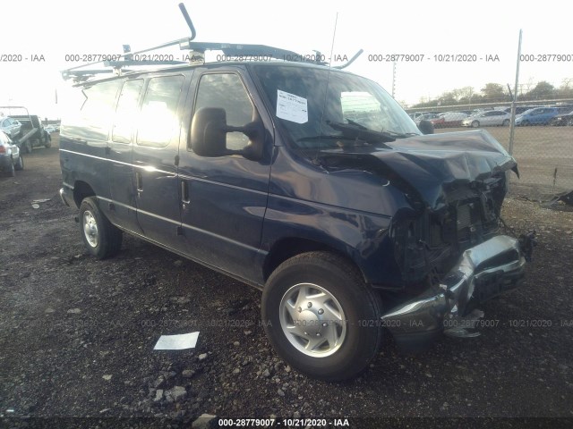 FORD ECONOLINE CARGO VAN 2011 1ftne2el7bda70600