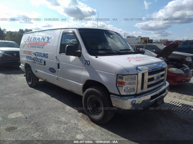 FORD ECONOLINE CARGO VAN 2011 1ftne2el7bda74016