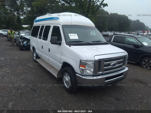 FORD ECONOLINE CARGO VAN 2011 1ftne2el7bda90393