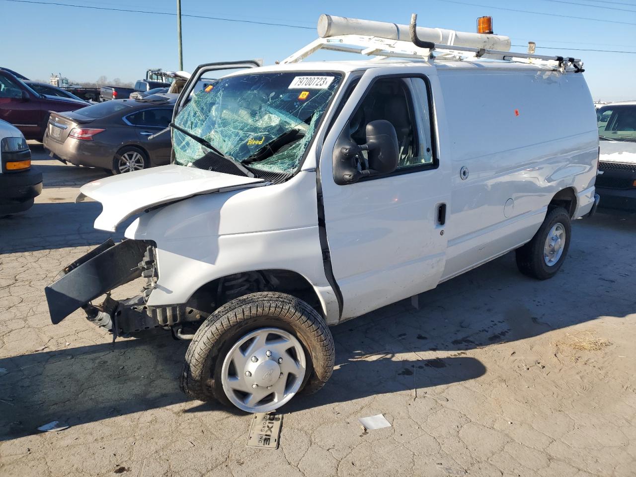 FORD ECONOLINE 2011 1ftne2el7bdb09797