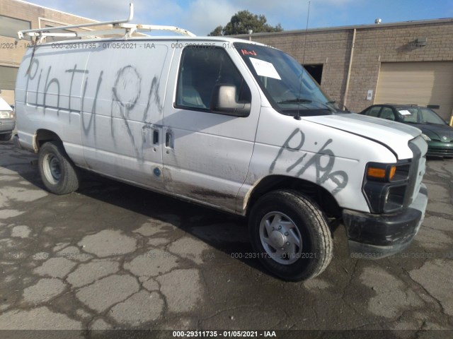 FORD ECONOLINE CARGO VAN 2011 1ftne2el7bdb19827