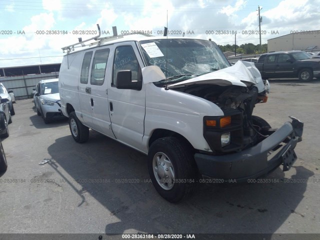 FORD ECONOLINE CARGO VAN 2014 1ftne2el7edb03194