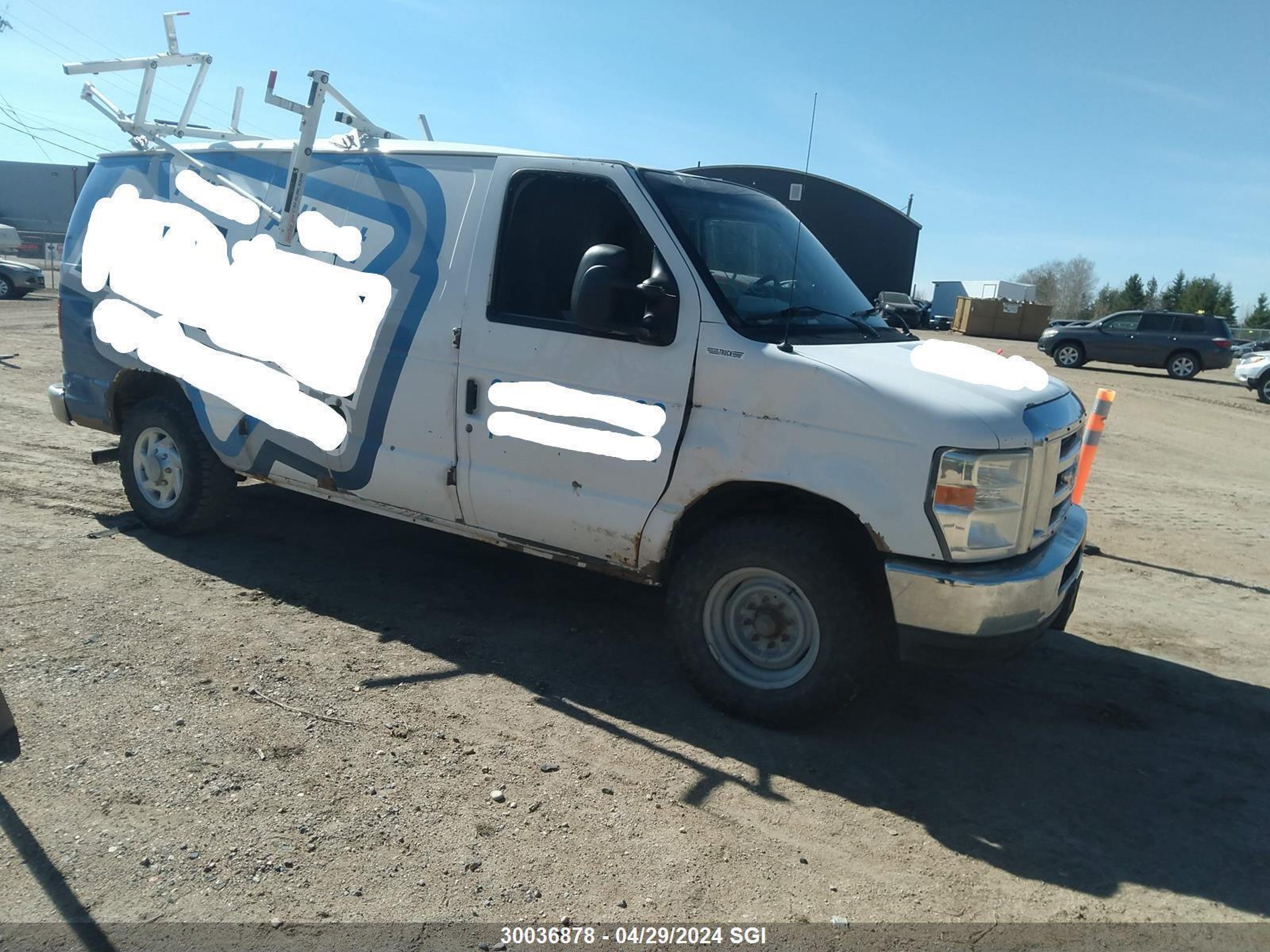 FORD ECONOLINE 2010 1ftne2el8ada00103