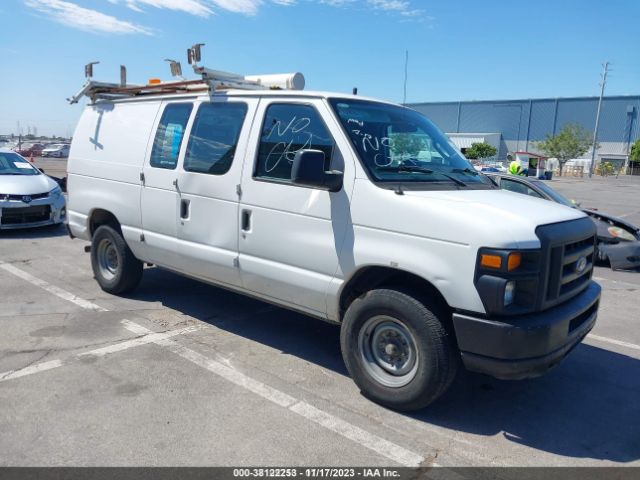 FORD ECONOLINE CARGO VAN 2010 1ftne2el8ada17743