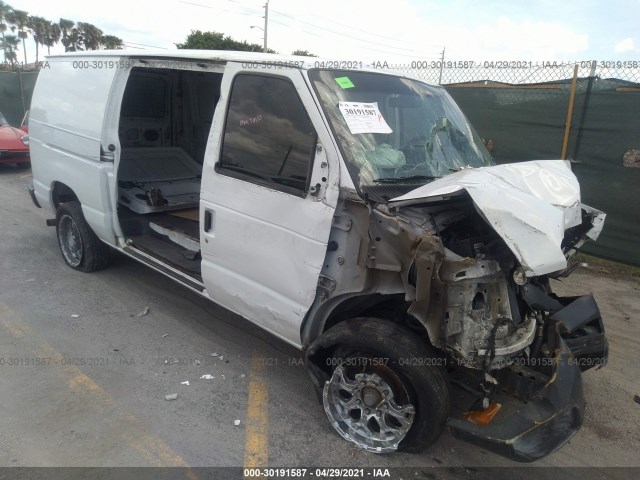 FORD ECONOLINE CARGO VAN 2010 1ftne2el8ada46918