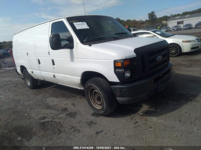 FORD ECONOLINE CARGO VAN 2011 1ftne2el8bda44832