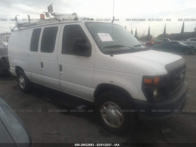 FORD ECONOLINE CARGO VAN 2011 1ftne2el8bda91908