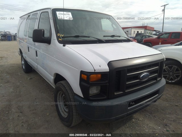 FORD ECONOLINE CARGO VAN 2011 1ftne2el8bdb19058