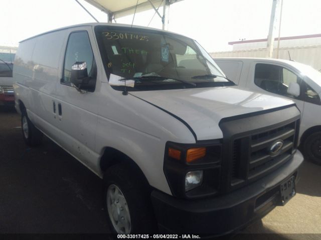 FORD ECONOLINE CARGO VAN 2011 1ftne2el8bdb31131