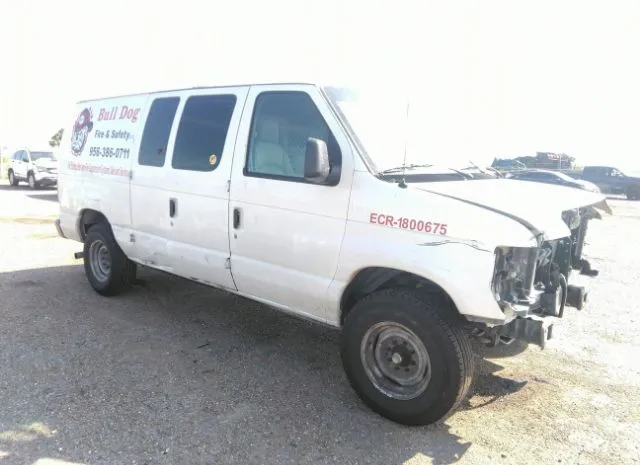 FORD ECONOLINE CARGO VAN 2011 1ftne2el8bdb33509