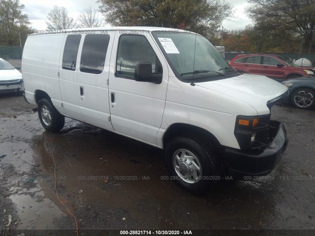 FORD ECONOLINE CARGO VAN 2011 1ftne2el8bdb39567