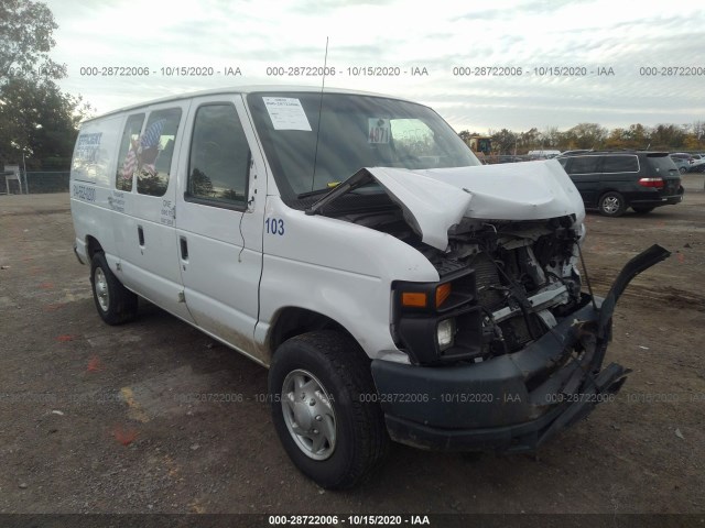 FORD ECONOLINE CARGO VAN 2012 1ftne2el8cda35467