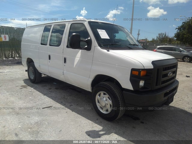 FORD ECONOLINE CARGO VAN 2012 1ftne2el8cdb12581