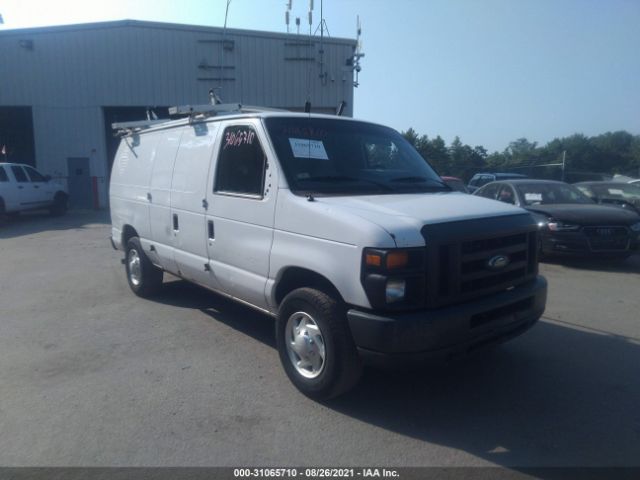 FORD ECONOLINE CARGO VAN 2012 1ftne2el8cdb33432