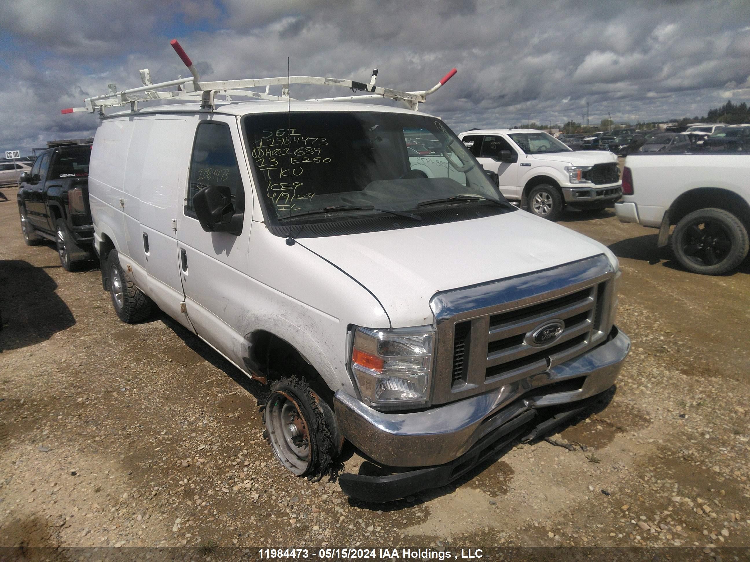 FORD ECONOLINE 2013 1ftne2el8dda01689