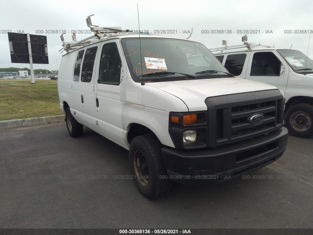 FORD ECONOLINE CARGO VAN 2013 1ftne2el8dda49726