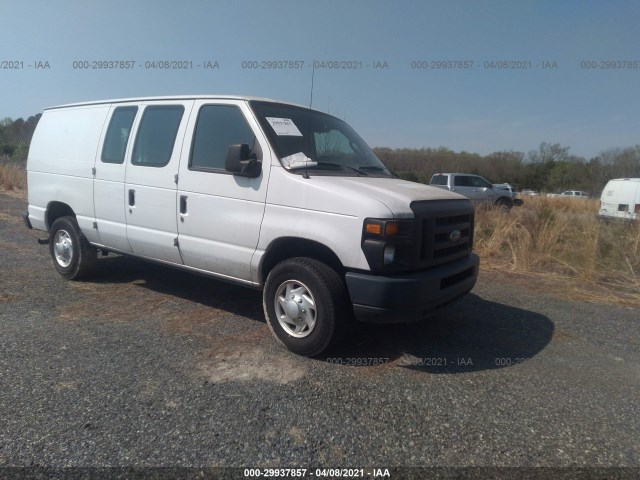 FORD ECONOLINE CARGO VAN 2013 1ftne2el8dda88283