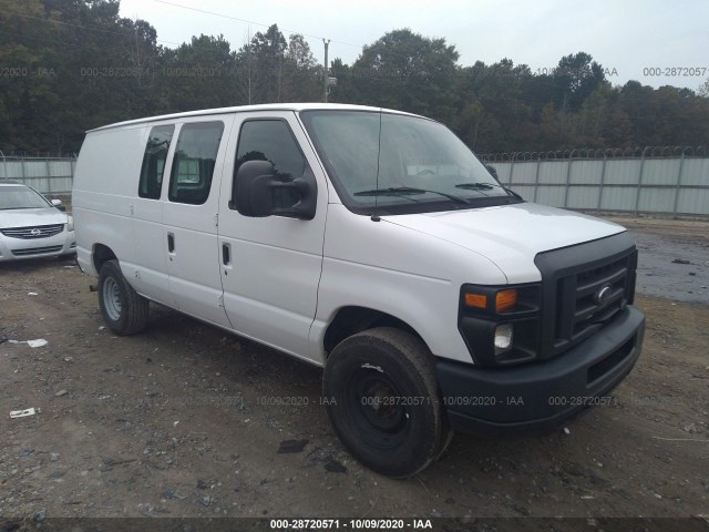 FORD ECONOLINE CARGO VAN 2013 1ftne2el8ddb10833