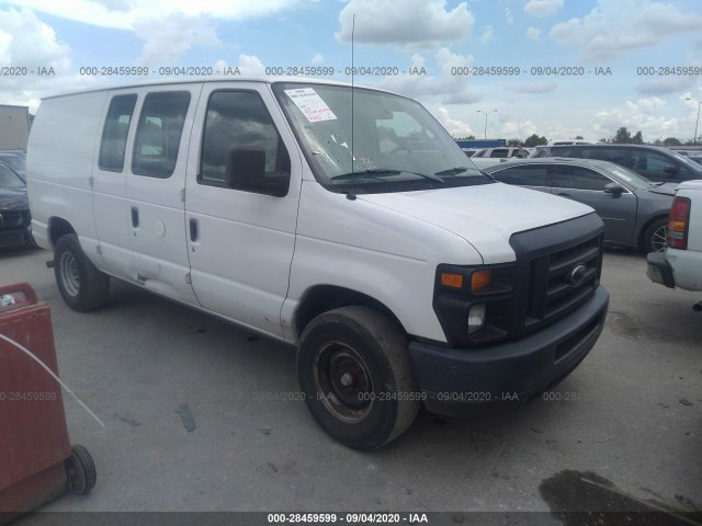 FORD ECONOLINE CARGO VAN 2014 1ftne2el8eda16663