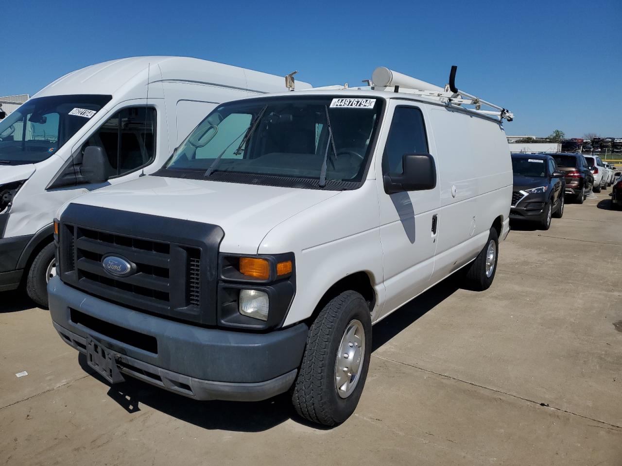 FORD ECONOLINE 2010 1ftne2el9ada19727