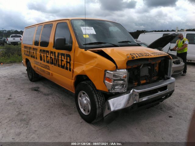 FORD ECONOLINE CARGO VAN 2011 1ftne2el9bda13668