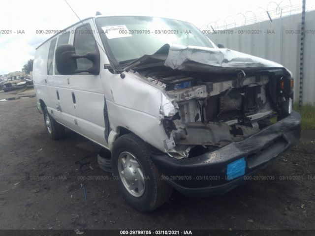 FORD ECONOLINE CARGO VAN 2011 1ftne2el9bda49540