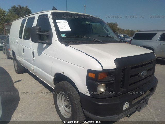 FORD ECONOLINE CARGO VAN 2011 1ftne2el9bda49585