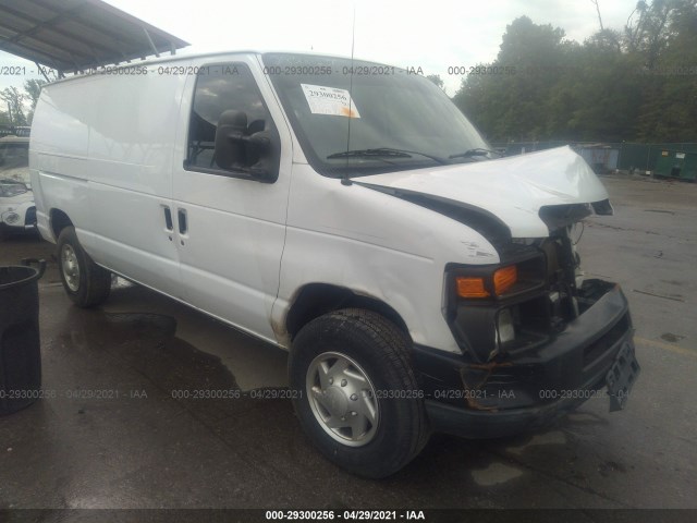 FORD ECONOLINE CARGO VAN 2011 1ftne2el9bda52924