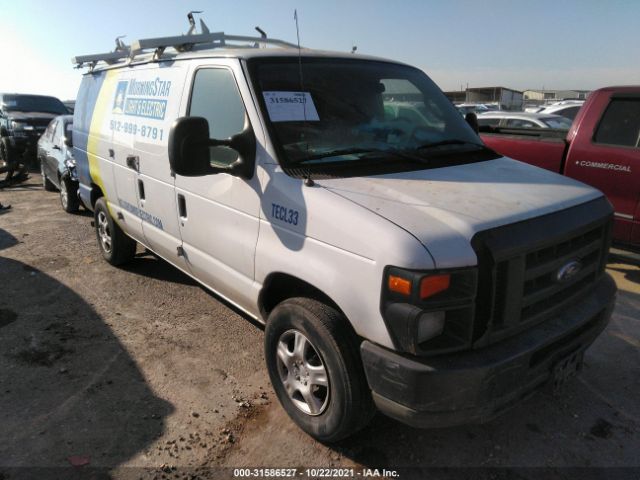 FORD ECONOLINE CARGO VAN 2011 1ftne2el9bda55662