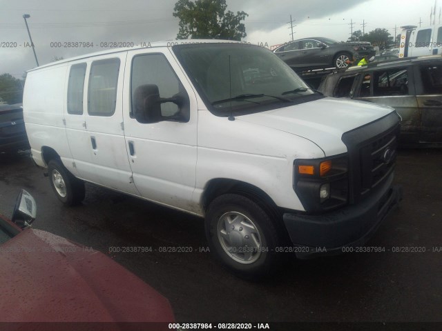 FORD ECONOLINE CARGO VAN 2011 1ftne2el9bdb28786