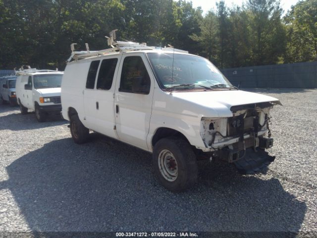 FORD ECONOLINE CARGO VAN 2011 1ftne2el9bdb32045