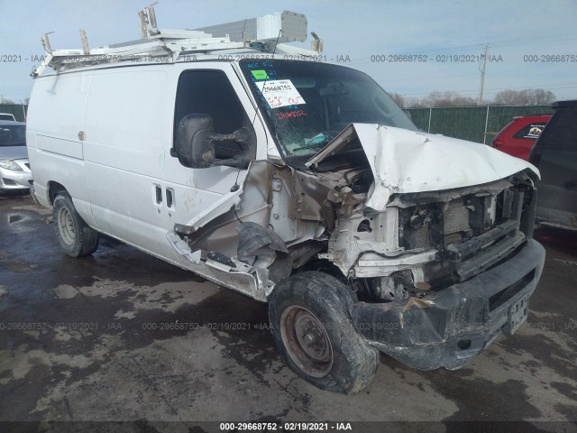 FORD ECONOLINE CARGO VAN 2013 1ftne2el9ddb02479