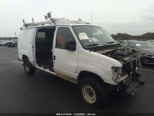 FORD ECONOLINE CARGO VAN 2013 1ftne2el9ddb26359