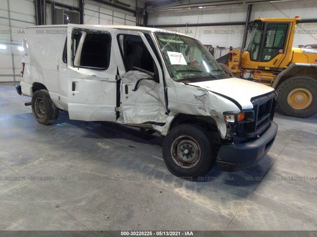 FORD ECONOLINE CARGO VAN 2014 1ftne2el9eda45508