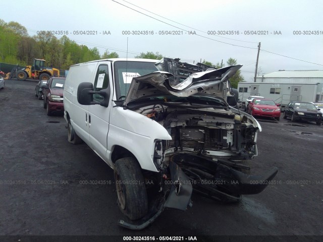 FORD ECONOLINE CARGO VAN 2014 1ftne2el9eda46772