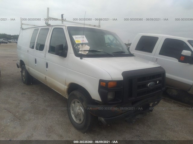 FORD ECONOLINE CARGO VAN 2010 1ftne2elxada04654