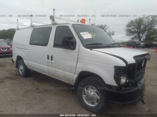 FORD ECONOLINE CARGO VAN 2010 1ftne2elxada15301