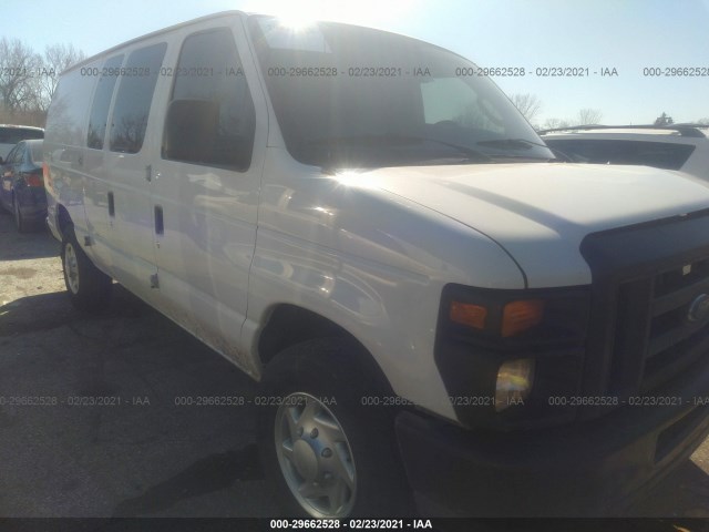 FORD ECONOLINE CARGO VAN 2010 1ftne2elxada61632