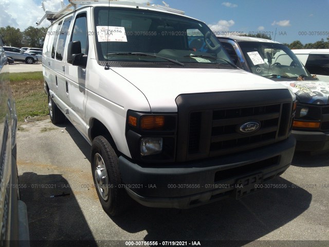 FORD ECONOLINE CARGO VAN 2010 1ftne2elxada77670