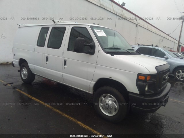 FORD ECONOLINE CARGO VAN 2011 1ftne2elxbda10312