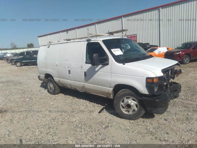 FORD ECONOLINE CARGO VAN 2011 1ftne2elxbda54617