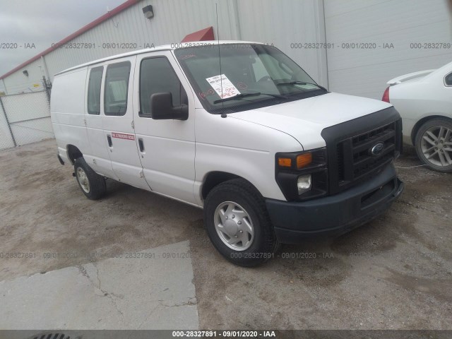 FORD ECONOLINE CARGO VAN 2011 1ftne2elxbdb40056