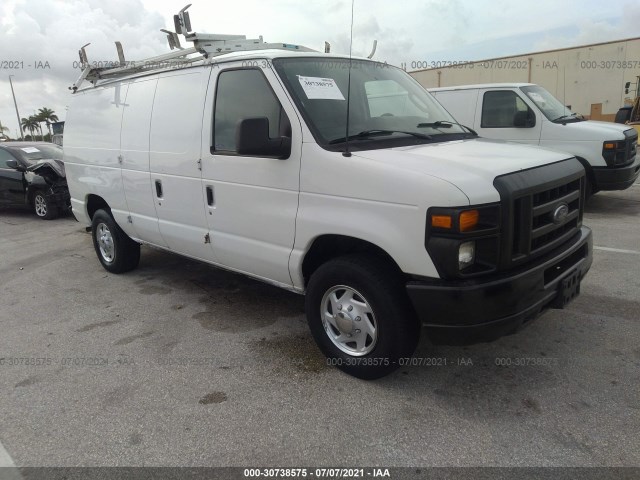 FORD ECONOLINE CARGO VAN 2010 1ftne2ew0ada02079