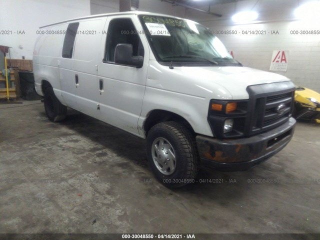 FORD ECONOLINE CARGO VAN 2010 1ftne2ew0ada02177