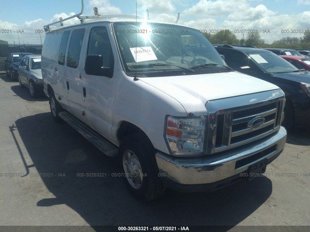 FORD ECONOLINE CARGO VAN 2010 1ftne2ew0ada27614